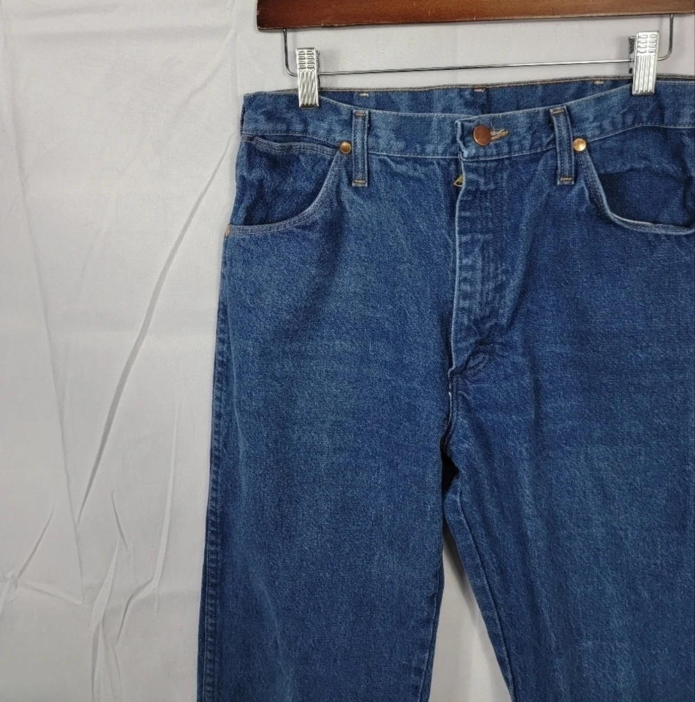 Wrangler classic blue